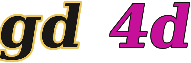 gd 4d logo